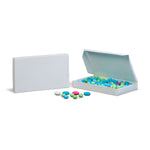 White - Die Cut Candy Box - (1 lb) 9-1/4 x 5-1/2 x 1-1/8"