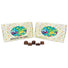Bunnies & Carrots - with Window - Die Cut Candy Box - (1 lb) 9-1/4 x 5-1/2 x 1-1/8"