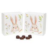 Bunny Head - Candy Box Lid - (8 oz) 5-3/4 x 5-3/4 x 1-1/8"