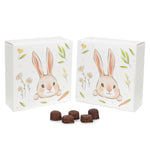 Bunny Head - Candy Box Lid - (8 oz x 2 Layers) 5-3/4 x 5-3/4 x 1-1/8"