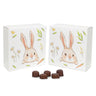 Bunny Head - Candy Box Lid - (8 oz x 2 Layers) 5-3/4 x 5-3/4 x 1-1/8"