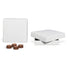White - Candy Box Lid - (8 oz x 2 Layers) 5-3/4 x 5-3/4 x 1-1/8"