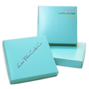 Lagoon - Candy Box Lid - (8 oz) 5-3/4 x 5-3/4 x 1-1/8"