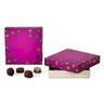 Shiny Eggs - Candy Box Lid - (8 oz x 2 Layers) 5-3/4 x 5-3/4 x 1-1/8"