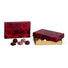 Dark Rose - Candy Box Lid - (1/2 lb x 2 Layers) 7-1/8 x 4-1/2 x 1-1/8"
