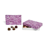 Lilacs - Candy Box Lid - (1/2 lb x 2 Layers) 7-1/8 x 4-1/2 x 1-1/8"