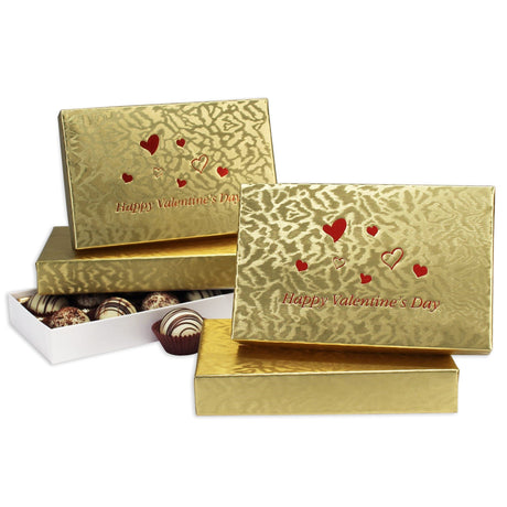 Royal Gold - Set Up Candy Box - (1/2 lb) 7 x 4-3/8 x 1-1/8"