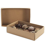 Kraft Deep - Candy Box Base - (1/2 lb Deep) 7 x 4-3/8 x 1-5/8"