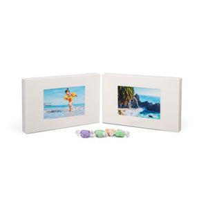 White - Photo Box - 9-5/8 x 6-3/16 x 1-3/16"