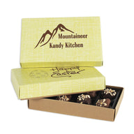 Yellow Linen - Candy Box Lid - (1/2 lb x 2 Layers) 7-1/8 x 4-1/2 x 1-1/8"