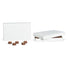 White - Candy Box Lid - (1 lb) 9-5/8 x 6-1/8 x 1-1/8"