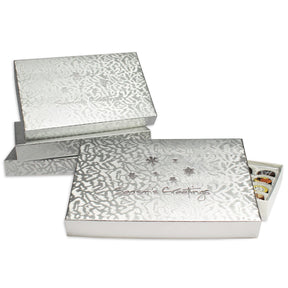 Royal Silver - Set Up Candy Box - (1 lb) 9-3/8 x 6 x 1-1/8"