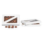 Triangle Window - Candy Box Lid - (1 lb) 9-5/8 x 6-1/8 x 1-1/8"