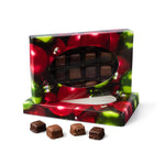 Ornaments Window -   Candy Box Lid - (1 lb) 9-5/8 x 6-1/8 x 1-1/8"