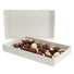 White - Candy Box Lid - (1 lb) 9-3/8 x 5-5/8 x 1-1/8"
