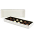White Base - Candy Box Base - 10-9/16 x 3-5/8 x 1-1/8"