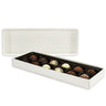 White Base - Candy Box Base - 10-9/16 x 3-5/8 x 1-1/8"