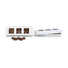 White - Candy Box Lid - 10-11/16 x 3-3/4 x 1-1/8"