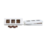 White - Candy Box Lid - 10-11/16 x 3-3/4 x 1-1/8"