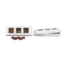 White - Candy Box Lid - 10-11/16 x 3-3/4 x 1-1/8"