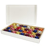 White - Candy Box Base - (1-1/2 lb) 11 x 7-1/4 x 1-1/8"