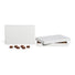 White - Candy Box Lid - (1-1/2 lb) 11-3/16 x 7-3/8 x 1-1/8"