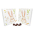 Bunny Head - Candy Box Lid - (16 oz) 7-3/4 x 7-3/4 x 1-1/8"
