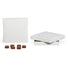 White - Candy Box Lid - (16 oz) 7-3/4 x 7-3/4 x 1-1/8"