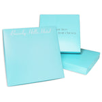 Lagoon - Candy Box Lid - (16 oz) 7-3/4 x 7-3/4 x 1-1/8"