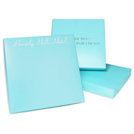 Lagoon - Candy Box Lid - (16 oz) 7-3/4 x 7-3/4 x 1-1/8"