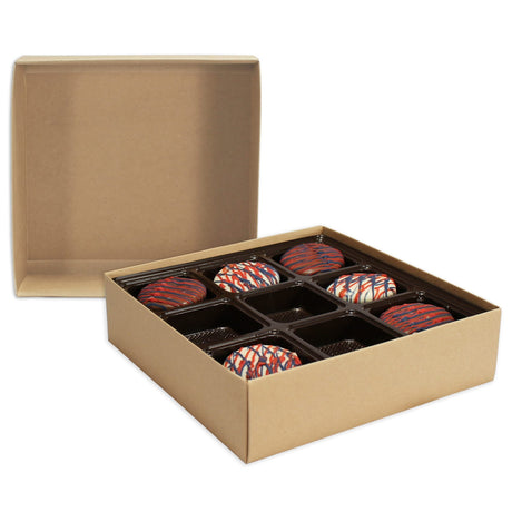 32 oz Double Layer Boxes (16 oz x 2 Layers) - Base