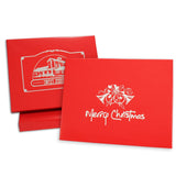 Rouge Red - Set Up Candy Box - (2 lb) 12-1/16 x 9-7/16 x 1-1/8"