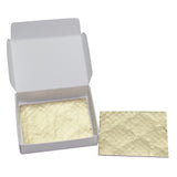 Gold - Candy Pad - 4-7/16 x 2-3/4" (Fits 1/4 lb. Rectangular) - Sample/1