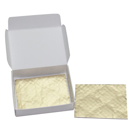 Gold - Candy Pad - 4-7/16 x 2-3/4" (Fits 1/4 lb. Rectangular) - Sample/1
