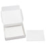 White - Candy Pad - 4-7/16 x 2-3/4" (Fits 1/4 lb. Rectangular) - Sample/1
