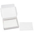 White - Candy Pad - 4-7/16 x 2-3/4" (Fits 1/4 lb. Rectangular) - Sample/1