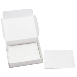 White - Candy Pad - 4-7/16 x 2-3/4" (Fits 1/4 lb. Rectangular) - Sample/1