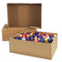 Natural Kraft - Candy Box Base - (5 lb) 3-1/2 x 3-1/2 x 1-1/8"