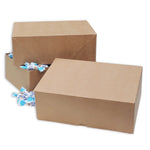 Natural Kraft - Candy Box Lid - (5 lb) 10-7/16 x 7-1/2 x 3-3/4"