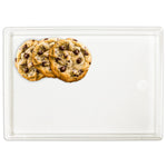 Clear - Rectangle Candy Tray - (5 lb) 10-5/16 x 7-3/8 x 15/16" (1 cavities)