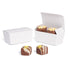 White - Ballotin Box - (2 oz) 2-13/16 x 1-9/16 x 1-1/4"