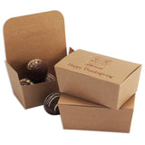 Kraft - Ballotin Box - (1/4 lb) 4-3/16 x 2-5/8 x 1-7/8"