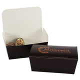 Brown - Ballotin Box - (1/2 lb) 6 x 3-1/8 x 2-1/2"