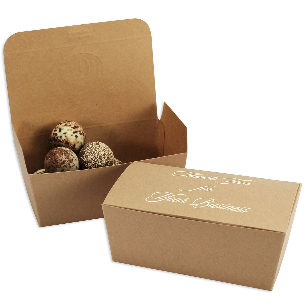 Kraft - Ballotin Box - (1/2 lb) 6 x 3-1/8 x 2-1/2"