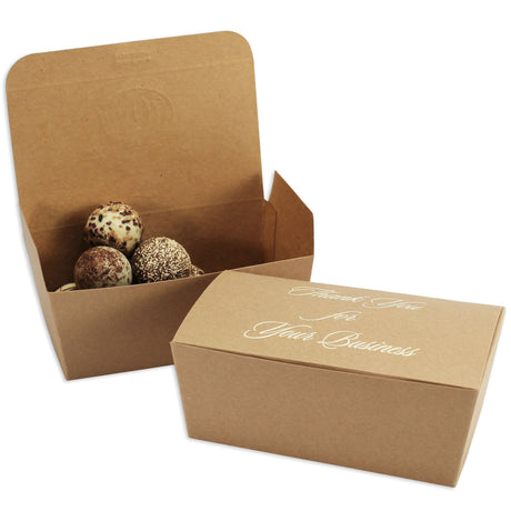 Kraft - Ballotin Box - (1/2 lb) 6 x 3-1/8 x 2-1/2"