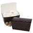Brown - Ballotin Box - (1 lb) 6-3/4 x 3-3/4 x 3-1/2"
