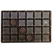 Brown - Rectangle Candy Tray - (1-1/2 lb) 10-7/8 x 7-1/16 x 15/16"