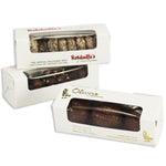 White Window - Die Cut Candy Box - 4-7/8 x 1-5/8 x 1-5/8"