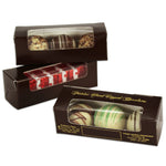 Brown - Die Cut Candy Box - 4-7/8 x 1-5/8 x 1-5/8"