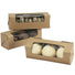 Kraft - with Window - Die Cut Candy Box - 4-7/8 x 1-5/8 x 1-5/8"